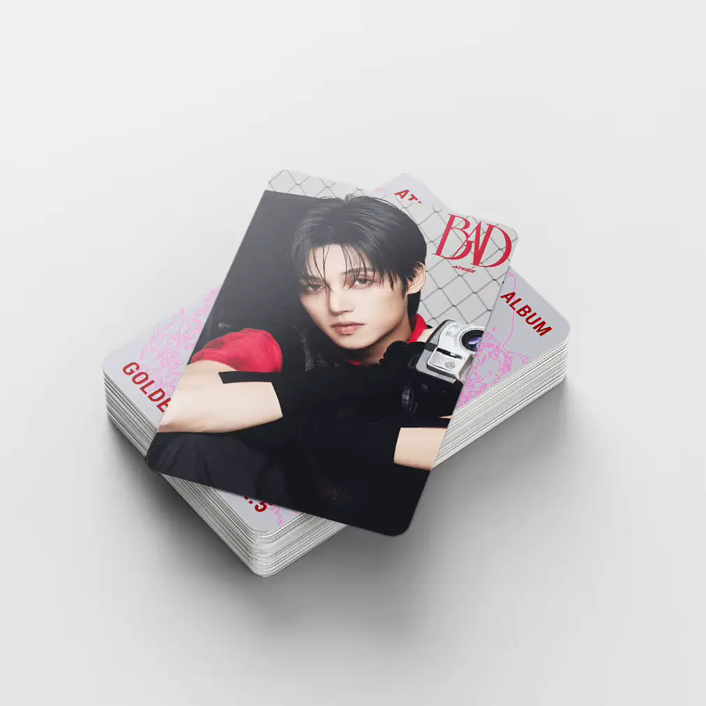 LOMOCARDS ATEEZ - GOLDEN HOUR: PART.5 5