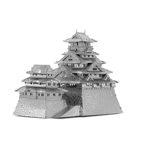 Castillo Japonés de Osaka Iconx Premiun