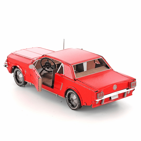 Ford Mustang 1965 Rojo