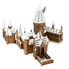 Castillo de Hogwarts en la nieve Premium Size