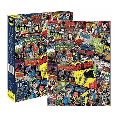 Rompecabezas de 1000 piezas Collage de Batman