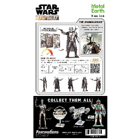 The Mandalorian Figura para armar