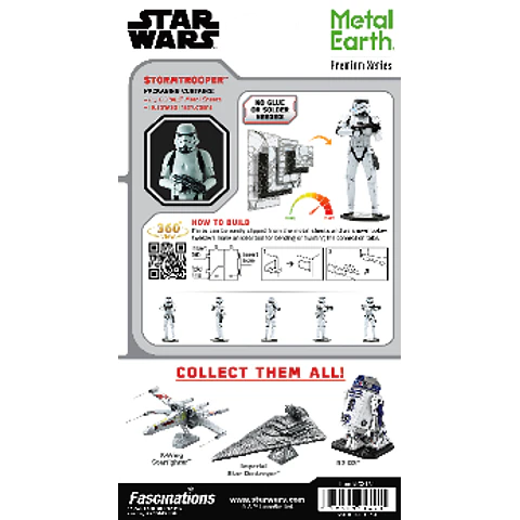 Stormtrooper Figura para armar premium