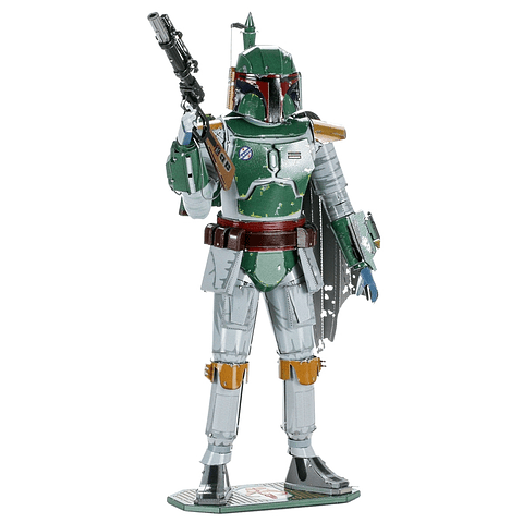 Boba Fett Figura para armar Premium