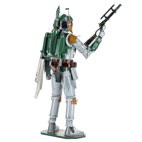 Boba Fett Figura para armar Premium