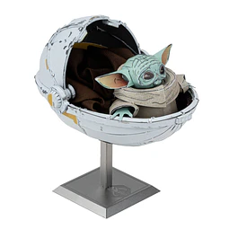 Baby Yoda The Child Grogu Figura para armar Premium