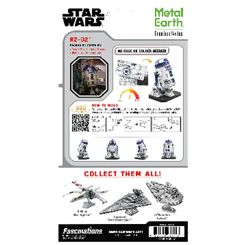 R2D2 Figura para armar Premium