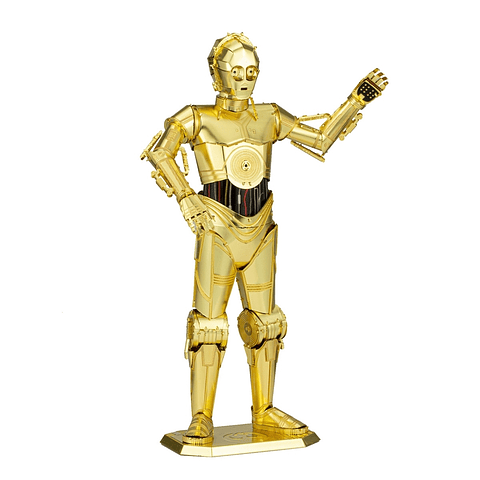 C-3PO Figura para armar premium