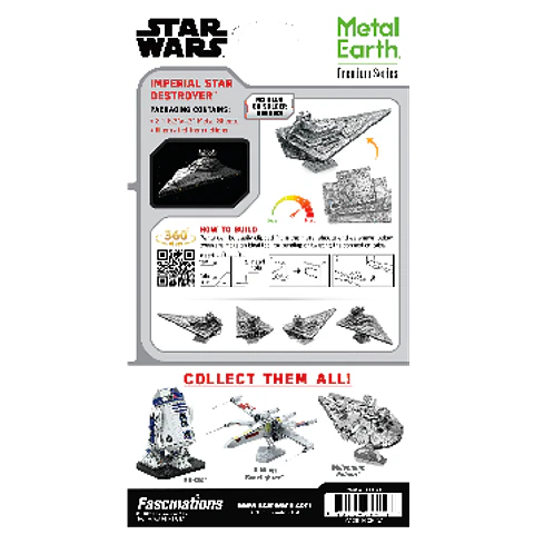 Destructor Imperial Figura para armar Premium