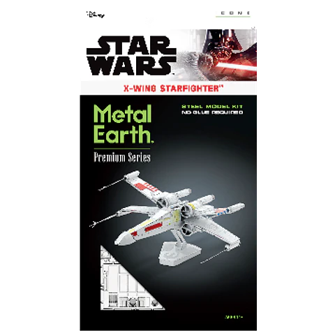 X-Wing Star Fighter Figura para armar Premium