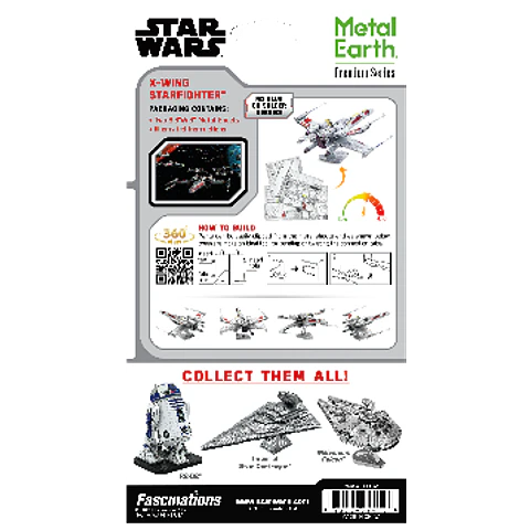 X-Wing Star Fighter Figura para armar Premium