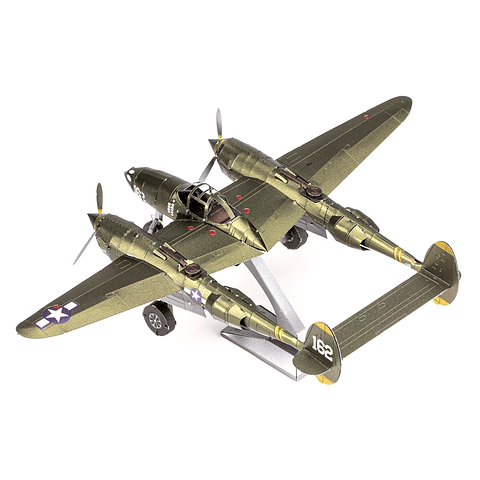 Avión Caza P-38 Lightning