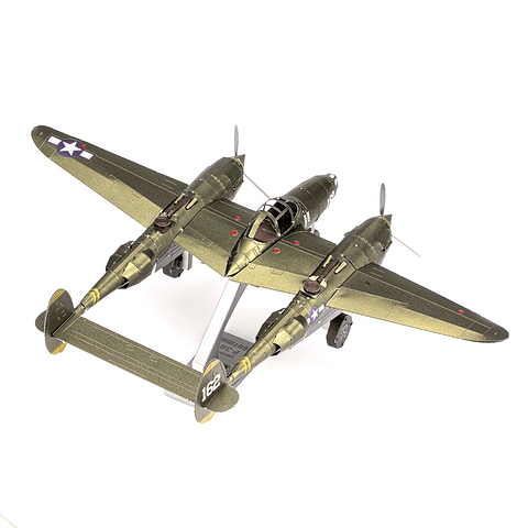 Avión Caza P-38 Lightning