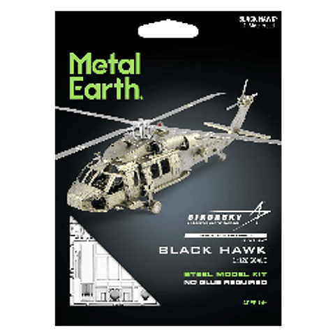 Helicóptero Black Hawk