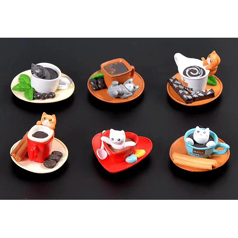 Figura de gato en Café