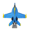 Avión Super Hornet F/A-18 de los Blue Angels