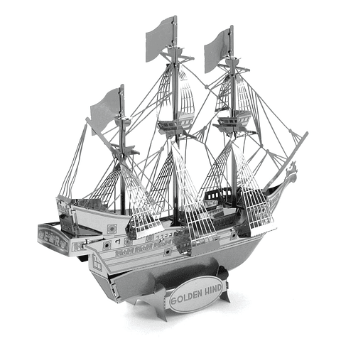 Galeón Golden Hind