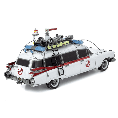 Ecto-1 - Cazafantasmas