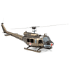 Helicóptero Huey a color
