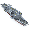 Portaaviones USS Midway a color