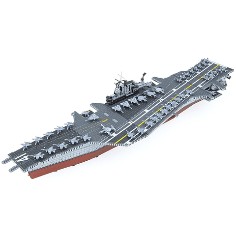 Portaaviones USS Midway a color