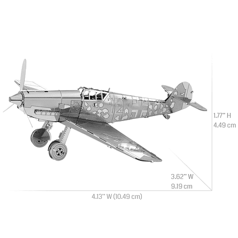 Avión Messerschmitt BF-109