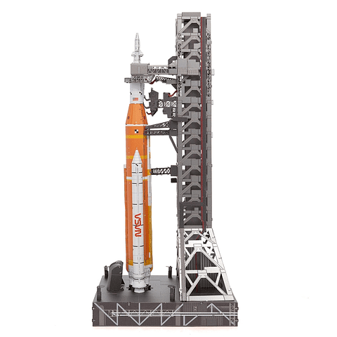 Cohete Lunar Misión Espacial Artemisa