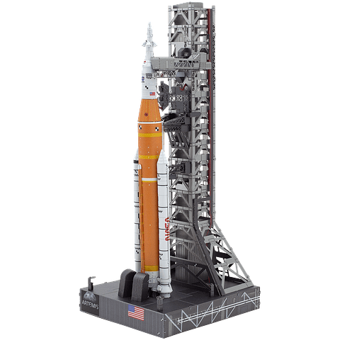 Cohete Lunar Misión Espacial Artemisa