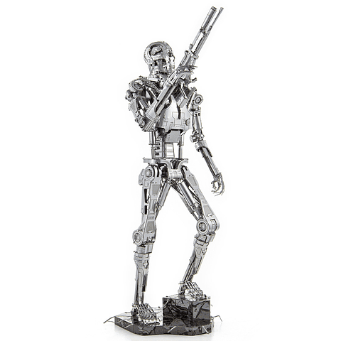 The Terminator Endoesquelto Figura para armar Premium