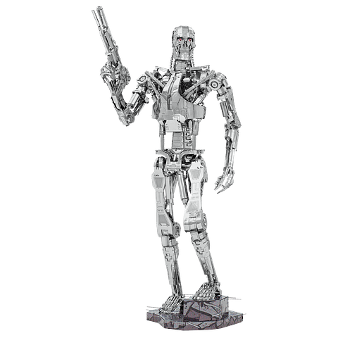 The Terminator Endoesquelto Figura para armar Premium