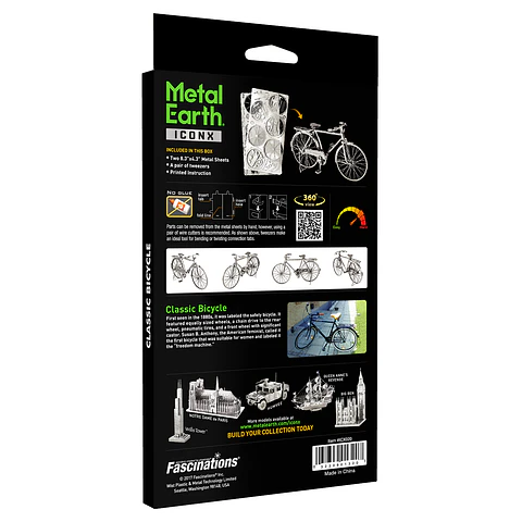 Bicicleta Clásica Premium