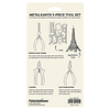 Set de Herramientas para armar modelos Metal Earth - Iconx PROMO