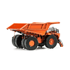 Camión Minero Naranja