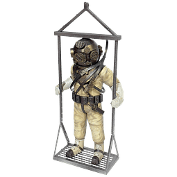 Traje de Buceo Antiguo