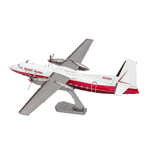 Avión Fairchild F-27