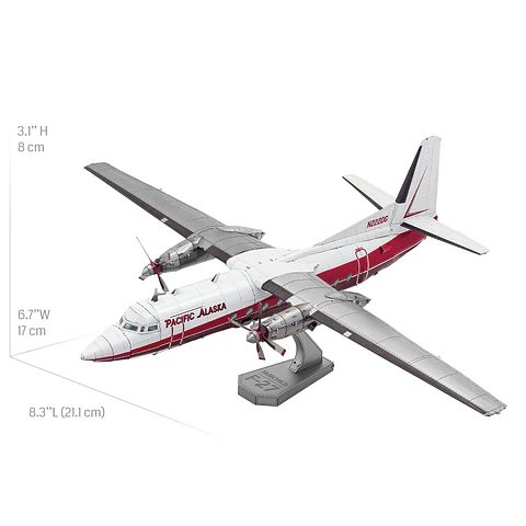 Avión Fairchild F-27