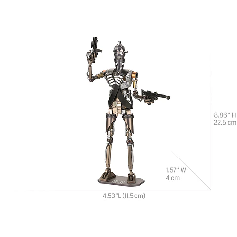 IG-11™  Figura para armar Premium