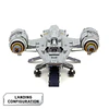 Razor Crest nave del Mandalorian
