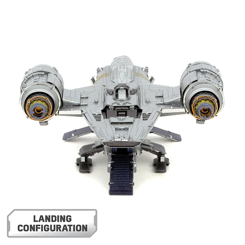 Razor Crest nave del Mandalorian