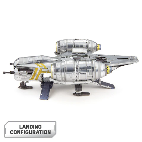 Razor Crest nave del Mandalorian
