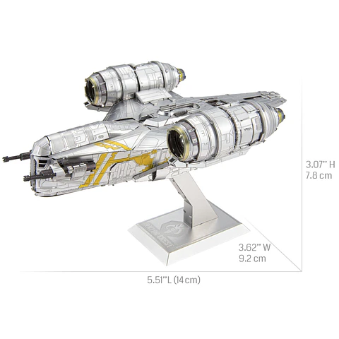 Razor Crest nave del Mandalorian