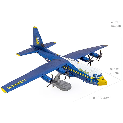 Avión Hércules Fat Albert Premium para armar