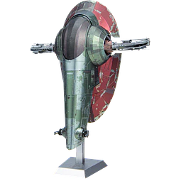 Starfighter de Boba Fett Star Wars para armar