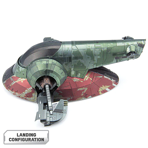 Starfighter de Boba Fett Star Wars para armar