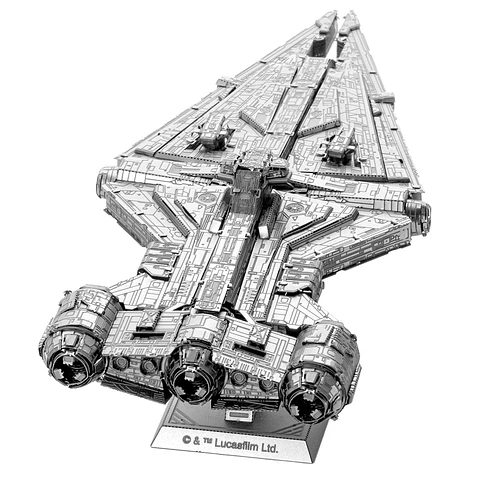 Crucero Ligero Imperial Star Wars para armar