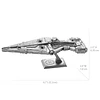 Crucero Ligero Imperial Star Wars para armar