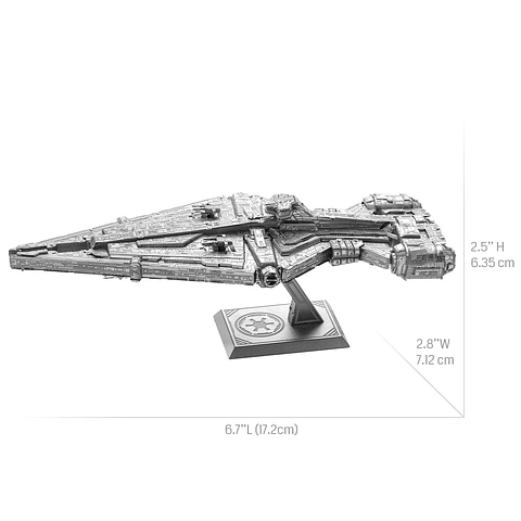 Crucero Ligero Imperial Star Wars para armar