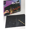 Tarjeta Scratch Art de Nueva York