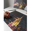 Tarjeta Scratch Art de Nueva York