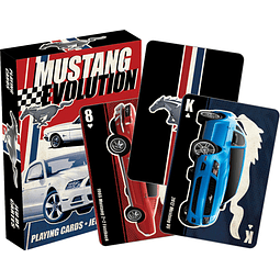 Juego de Cartas Ford Mustang Evolution
